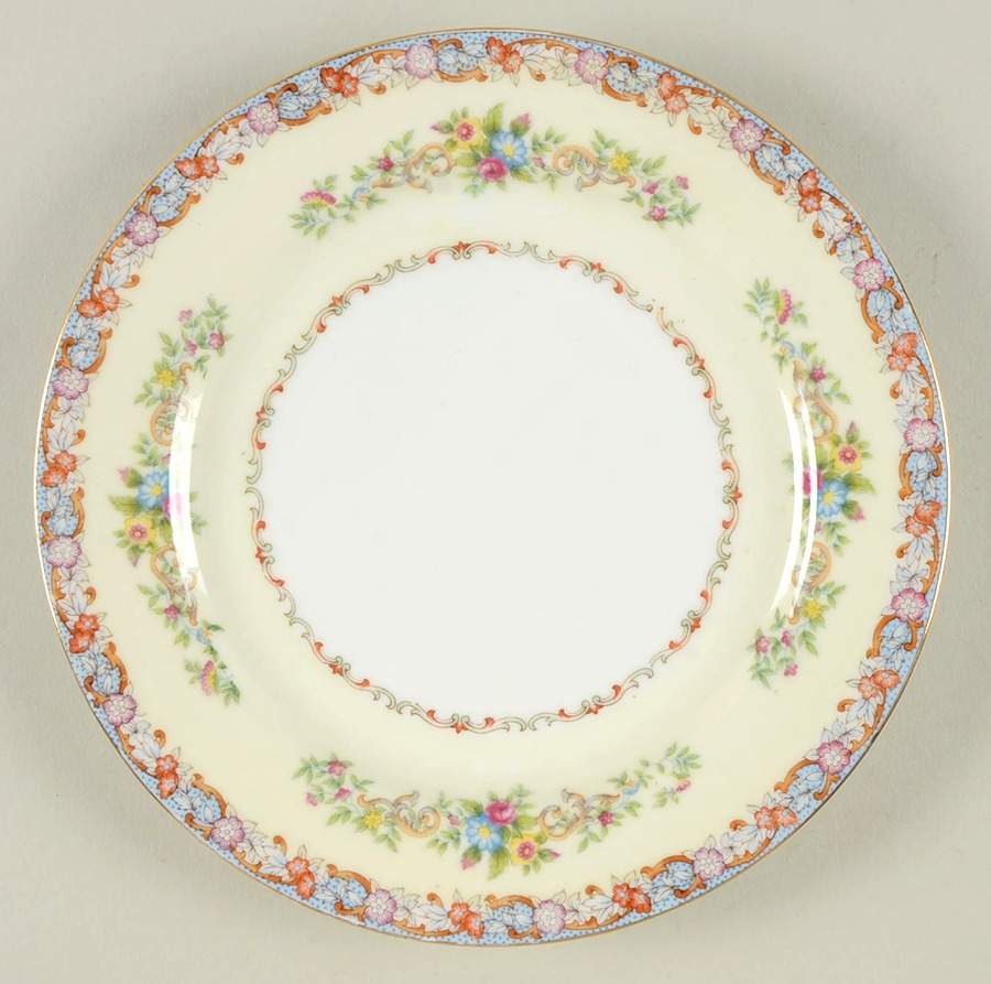 St Joan Salad Plate by National China-1