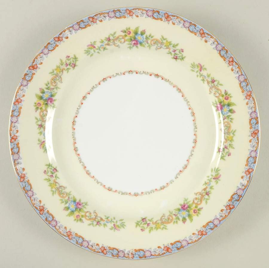 St Joan Dinner Plate by National China-1