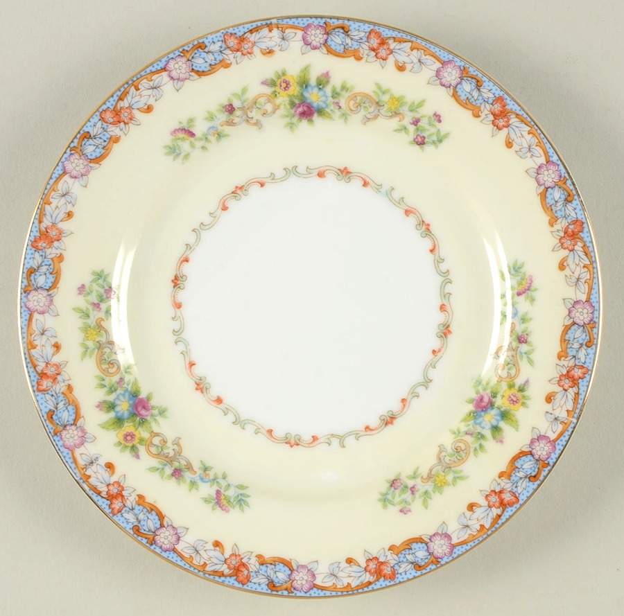 St Joan Bread & Butter Plate by National China-1