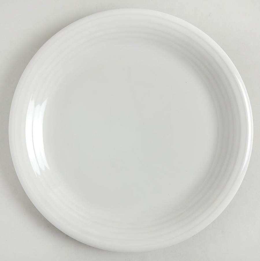 Colorworks White Salad Plate by Newcor-1