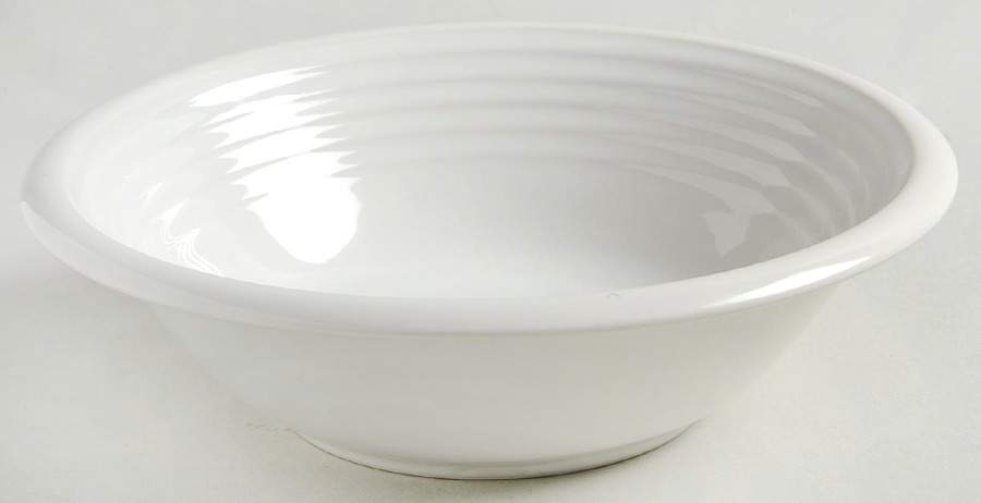 Colorworks White Coupe Cereal Bowl by Newcor-1