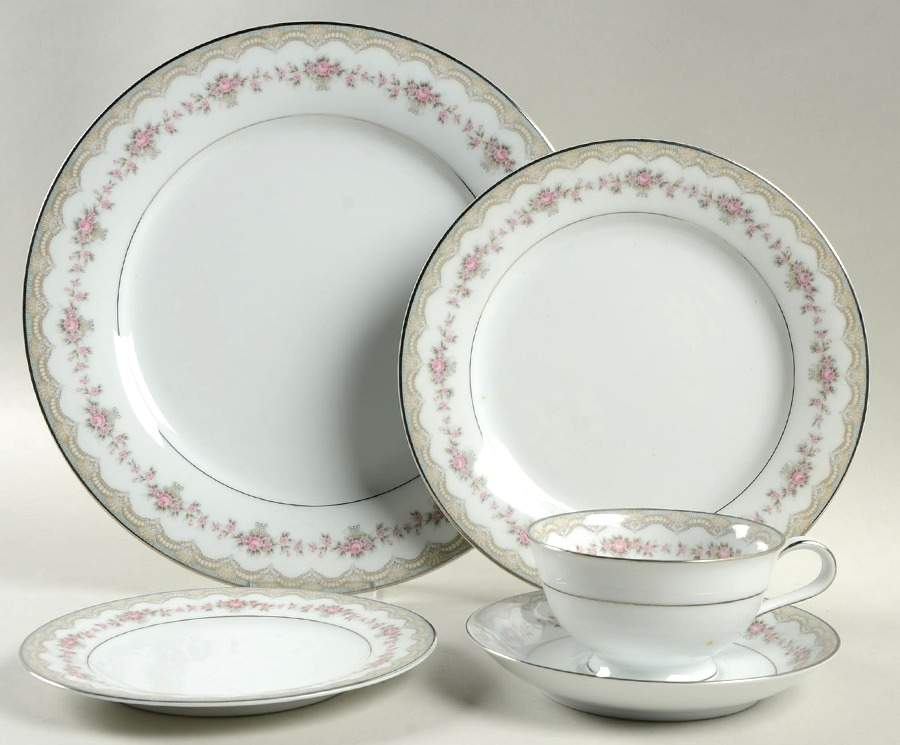 Glenwood (5770M) 5 Piece Place Setting by Noritake-1