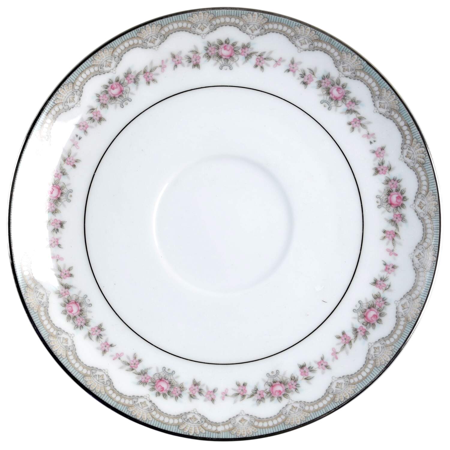 Glenwood (5770M) Saucer by Noritake-1