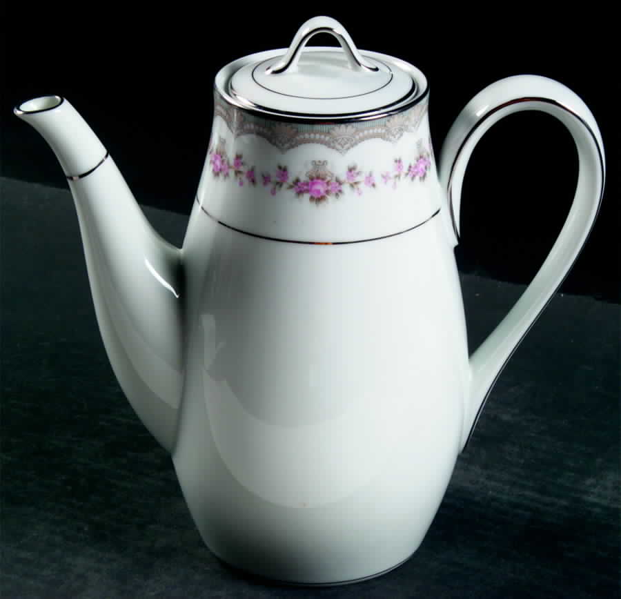 Glenwood (5770M) Coffee Pot & Lid by Noritake-1