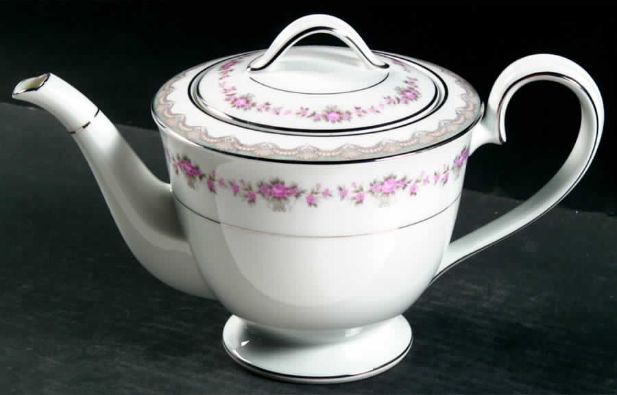 Glenwood (5770M) Teapot & Lid by Noritake-1