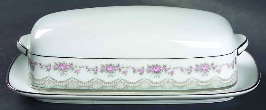 Glenwood (5770M) 1/4 Lb Covered Butter by Noritake-1