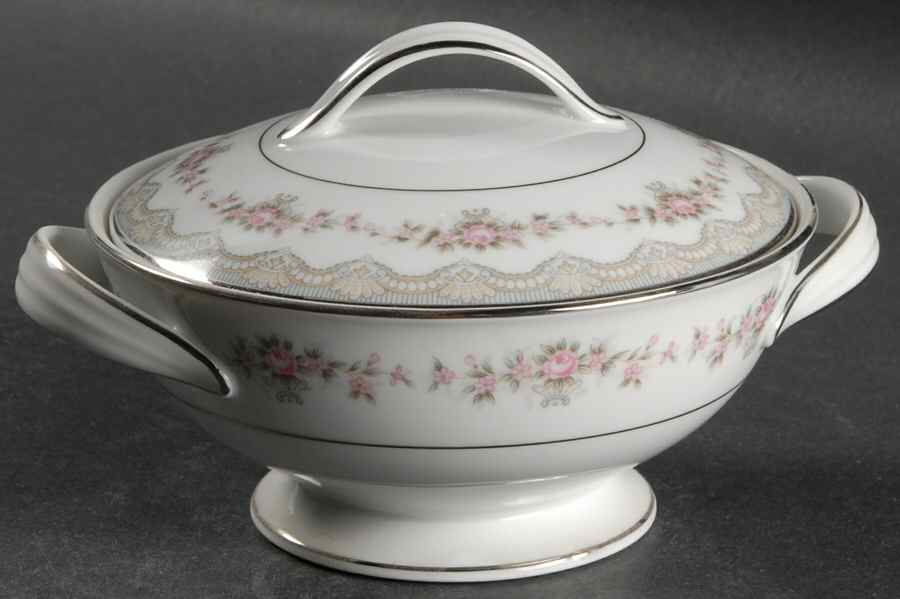 Glenwood (5770M) Sugar Bowl & Lid by Noritake-1
