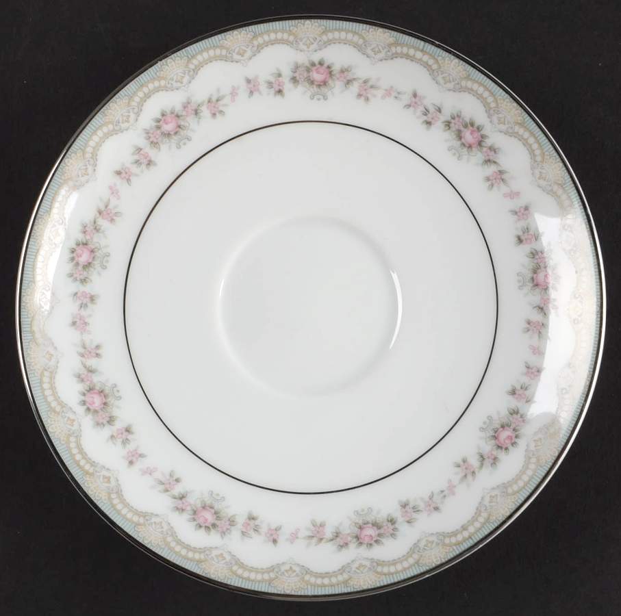 Glenwood (5770M) Saucer for Flat Cup by Noritake-1