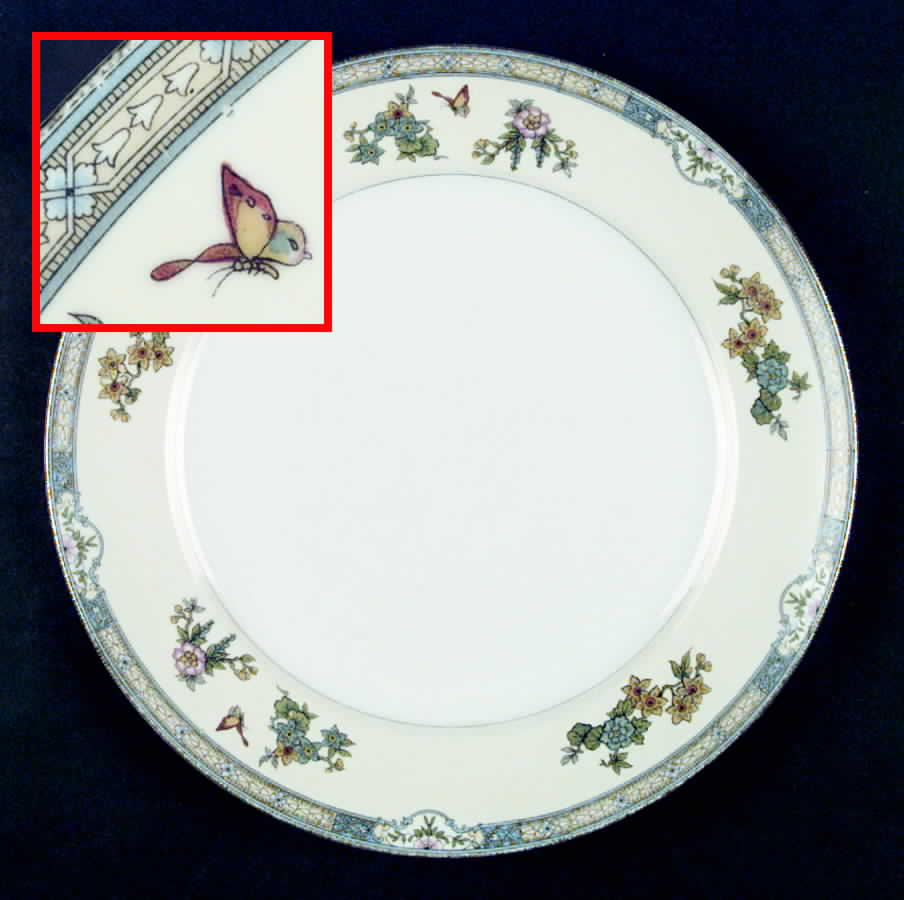 N1328 Dinner Plate by Noritake-1