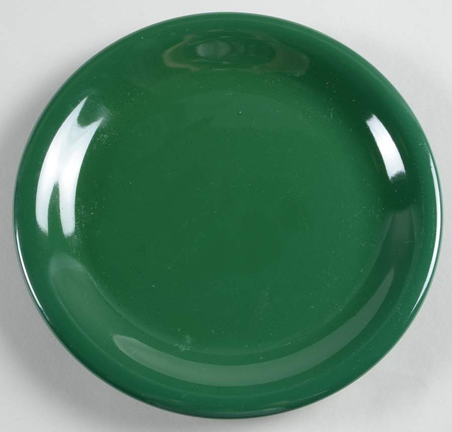 Bravo Hunter Green Salad Plate by Newcor-1
