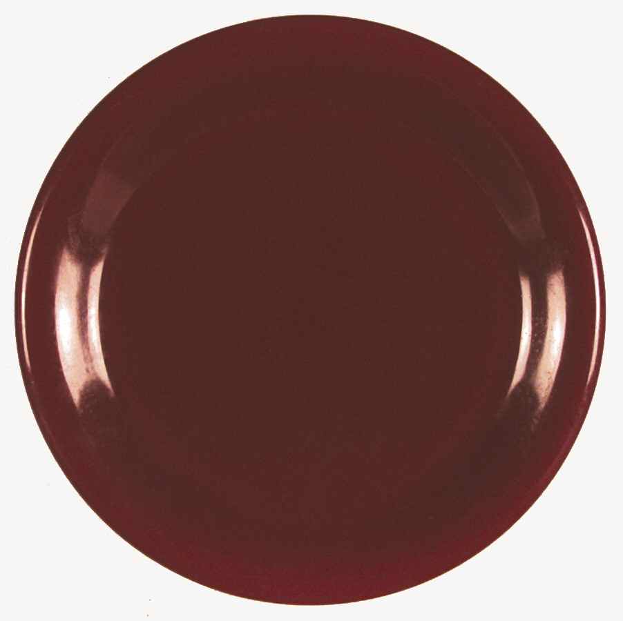 Bravo Burgundy Dinner Plate by Newcor-1