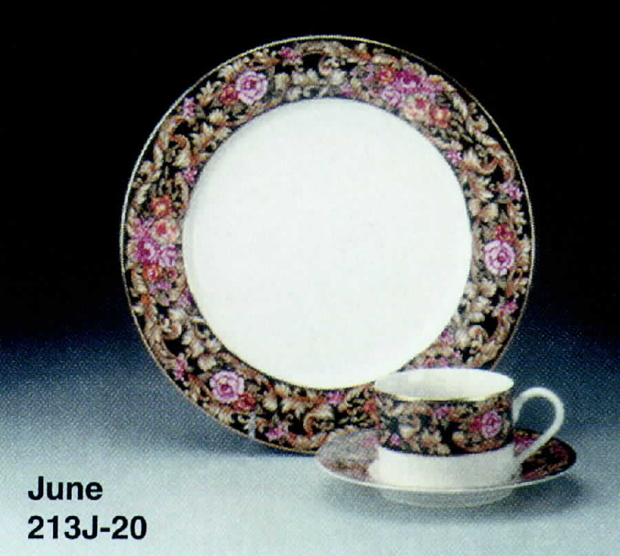 June Dinner Plate by Newcor-1