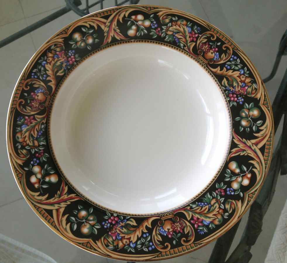 Michele Dinner Plate by Newcor-1