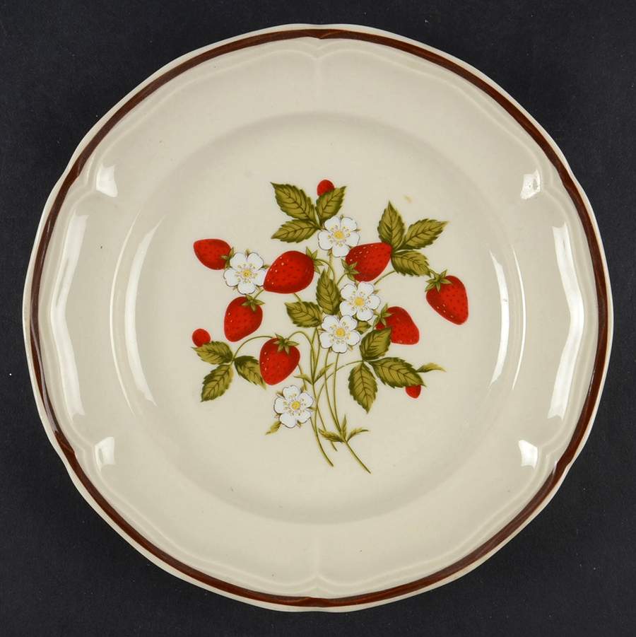 Summertime Salad Plate by Newcor-1