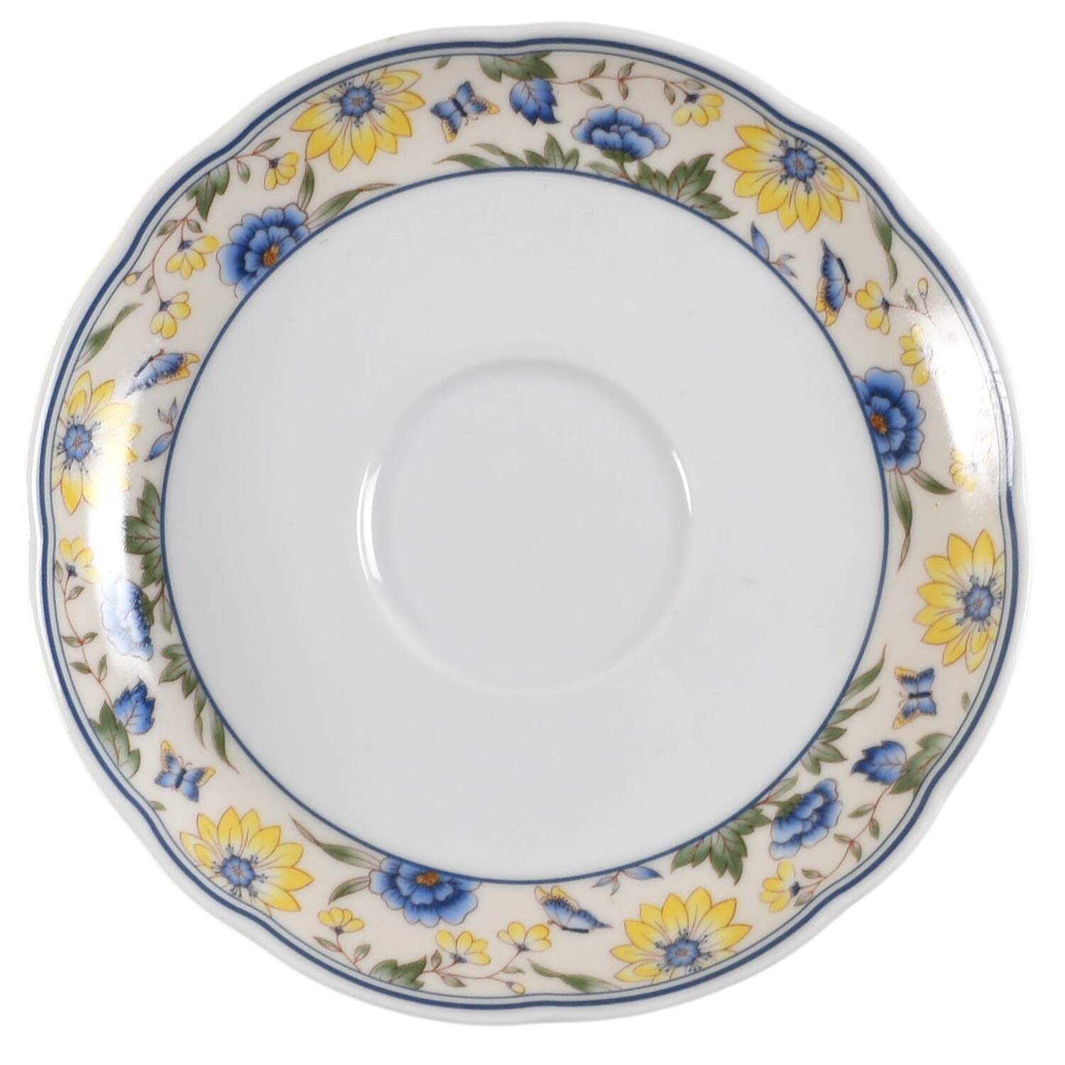 Charming Butterfly Saucer by Newcor-1