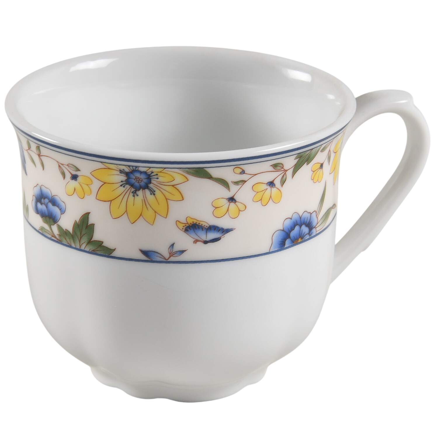 Charming Butterfly Flat Cup by Newcor-1