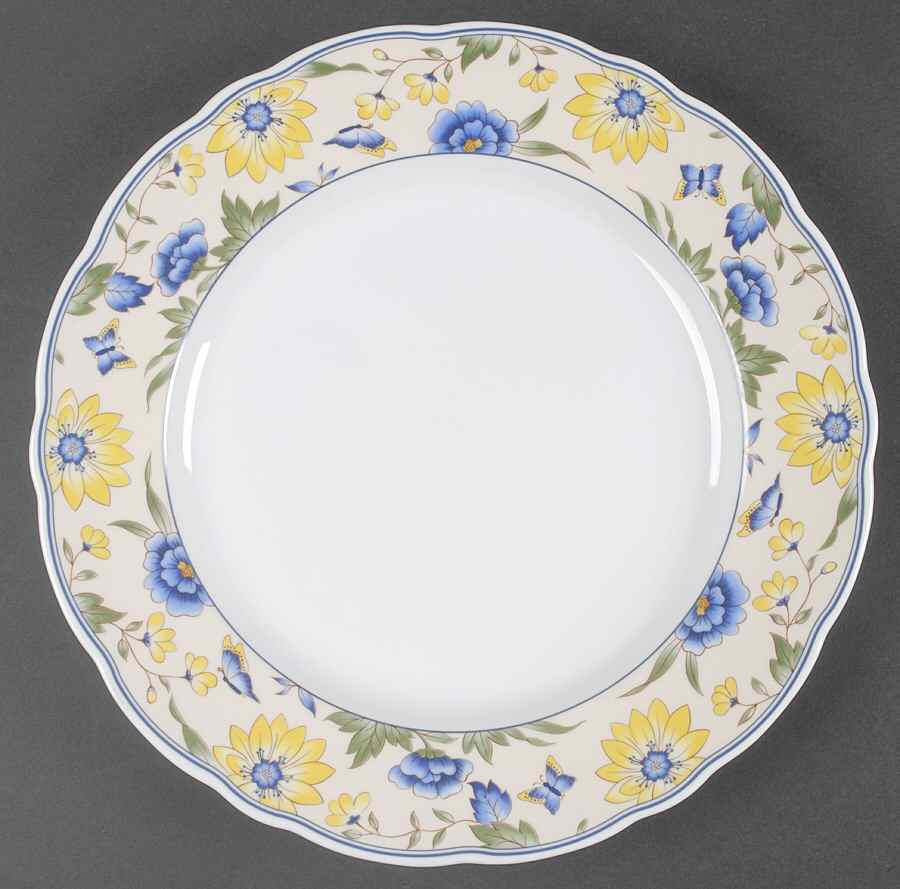 Charming Butterfly Dinner Plate by Newcor-1