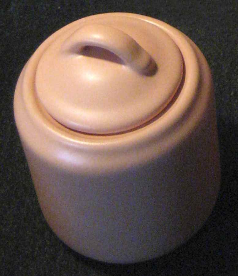 Capri Rose Sugar Bowl & Lid by Newcor-1