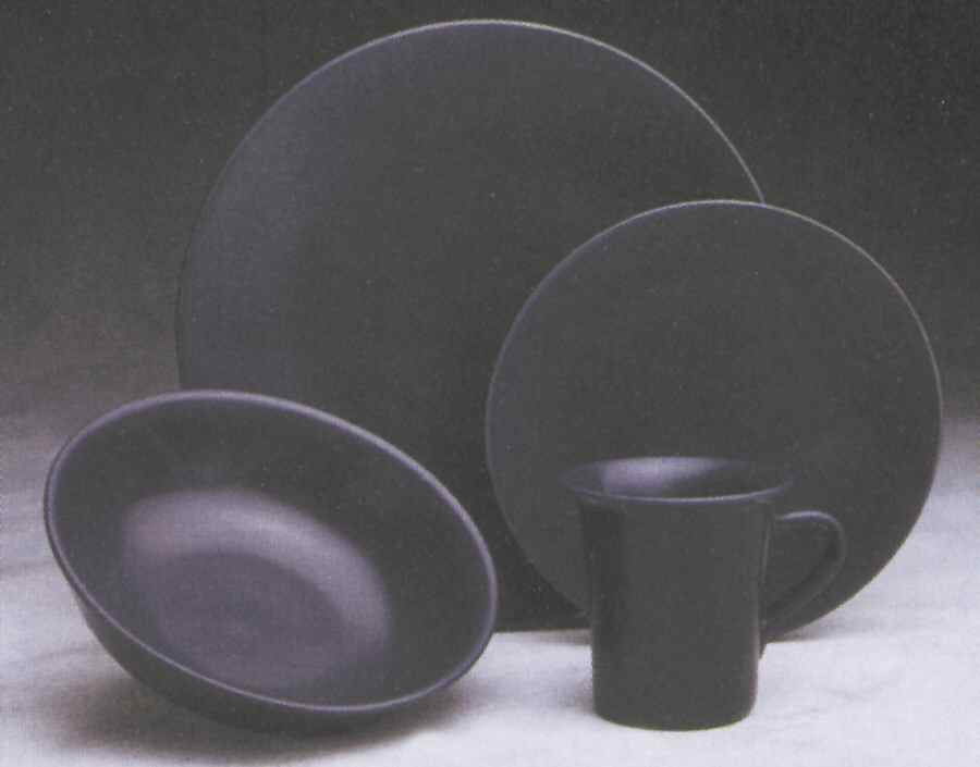Capri Eggplant Dinner Plate by Newcor-1