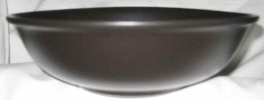 Capri Black Soup/Cereal Bowl by Newcor-1