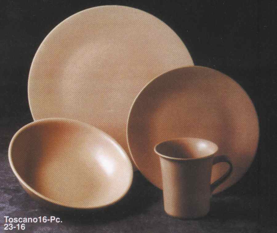 Capri Toscano Dinner Plate by Newcor-1