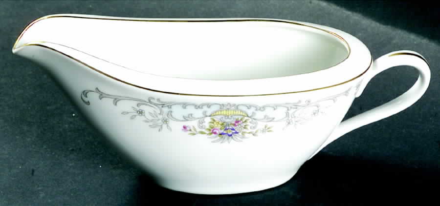 La Fleur Gravy Boat by Norleans-1