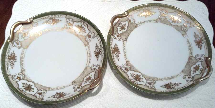 N1330 Handled Cake Plate by Noritake-1