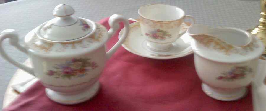 NAS6 Sugar Bowl & Lid by Nasco (Japan)-1