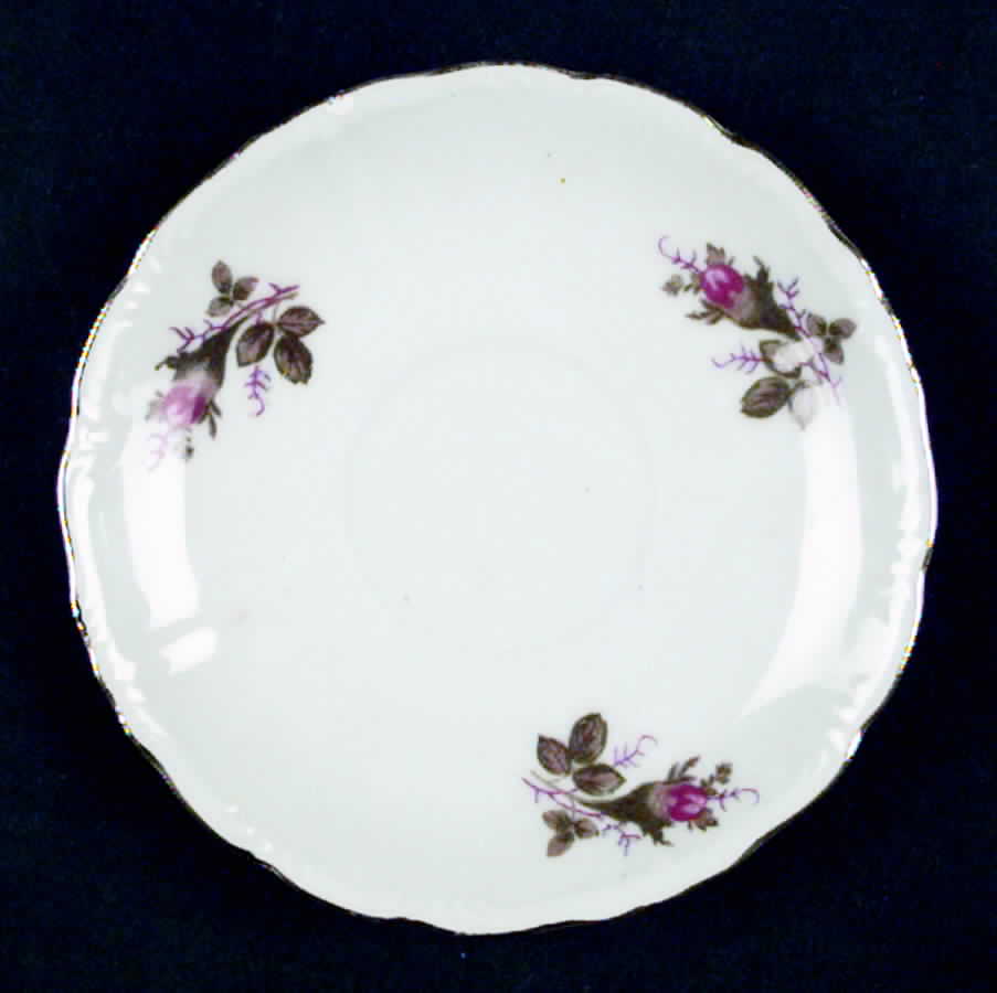 Moss Rose Saucer by Nasco (Japan)-1