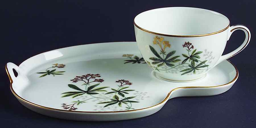 5455 Snack Plate & Cup Set by Noritake-1