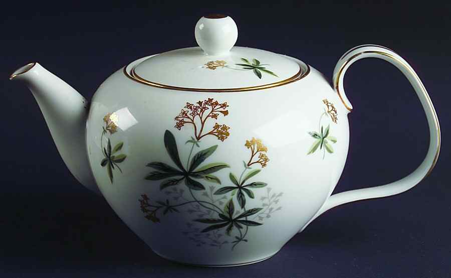 5455 Teapot & Lid by Noritake-1