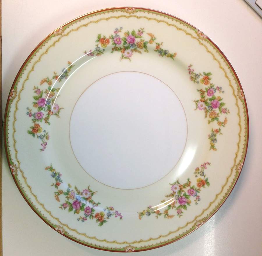 N1334 Dinner Plate by Noritake-1