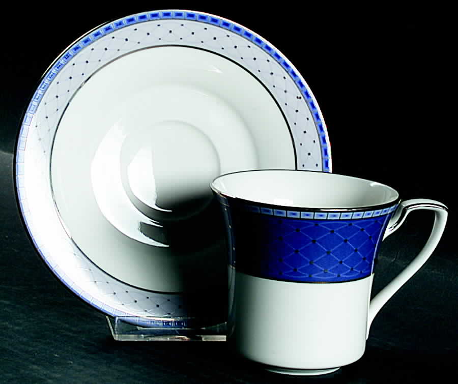 Addison Flat Cup & Saucer Set by Noritake-1