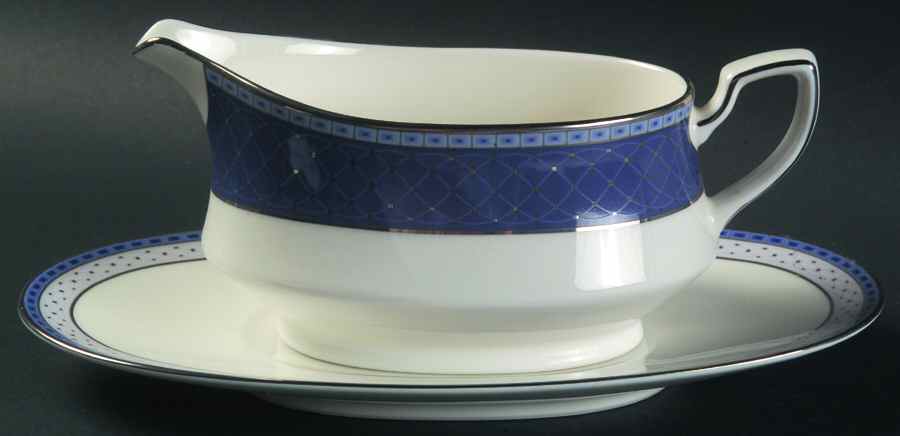 Addison Gravy Boat & Underplate (Relish/Butter) by Noritake-1