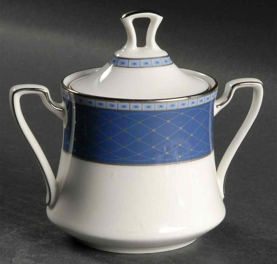 Addison Sugar Bowl & Lid by Noritake-1