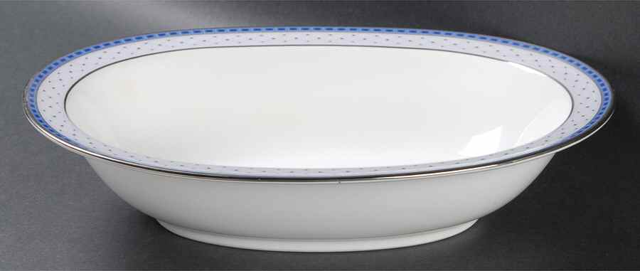 Addison 10" Oval Vegetable Bowl by Noritake-1