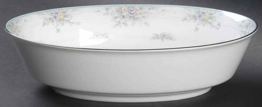 Amery 9" Oval Vegetable Bowl by Noritake-1