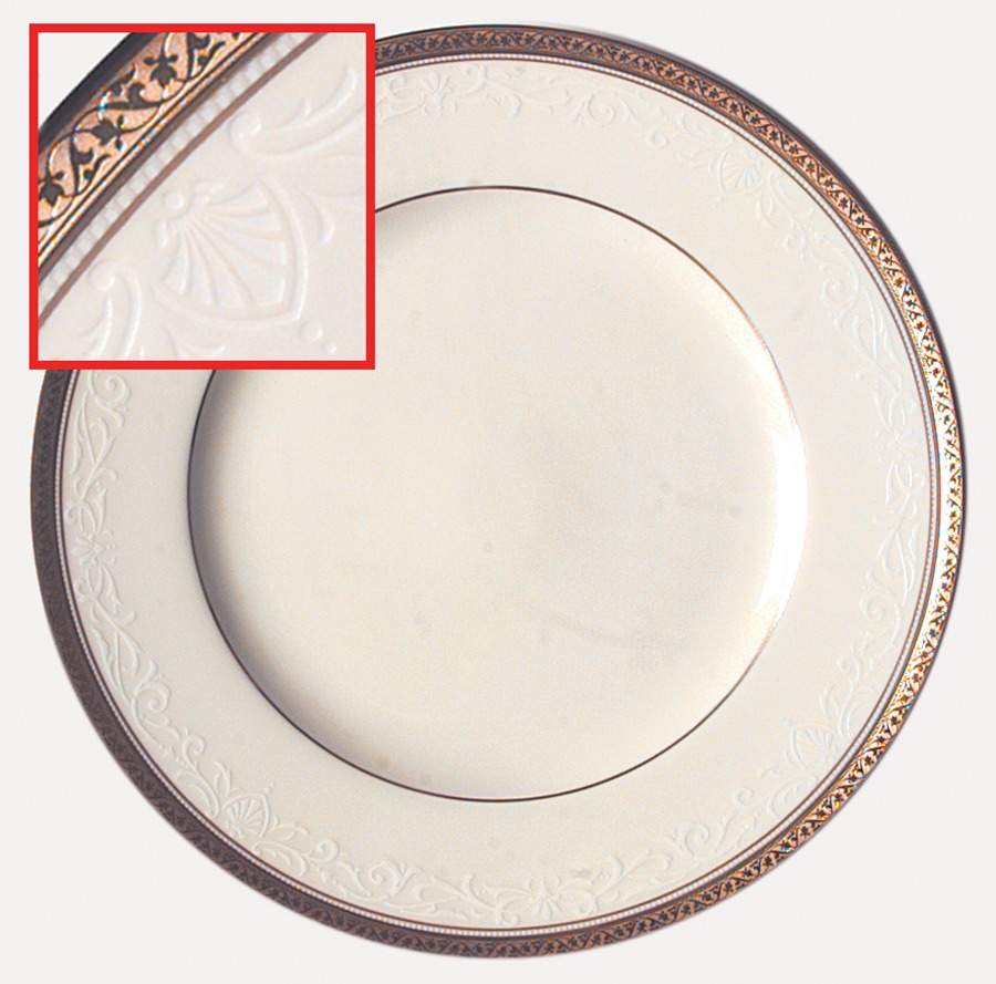 Ardmore Gold Dinner Plate by Noritake-1