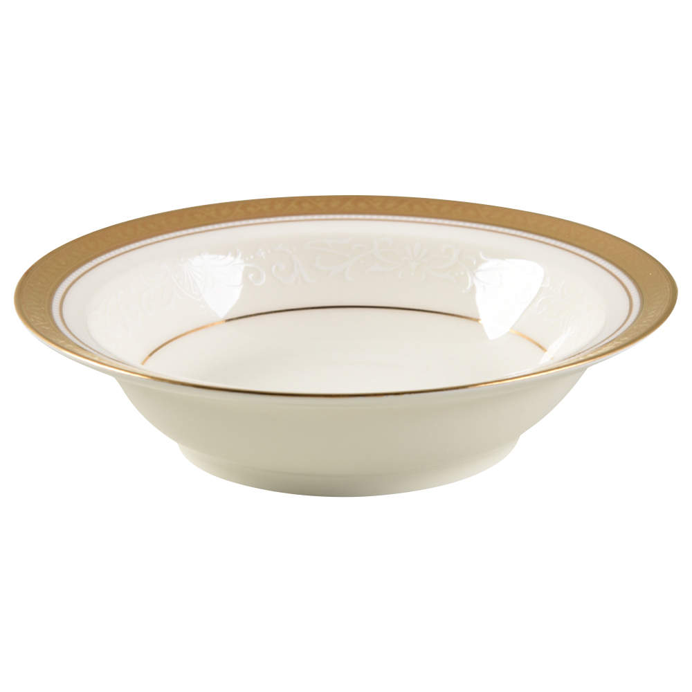 Ardmore Gold Rim Fruit/Dessert (Sauce) Bowl by Noritake-1