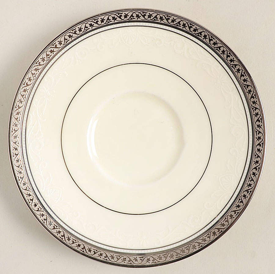 Ardmore Platinum Saucer by Noritake-1