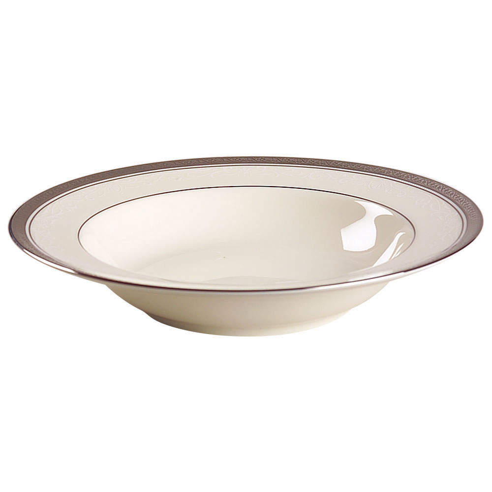 Ardmore Platinum Large Rim Soup Bowl by Noritake-1