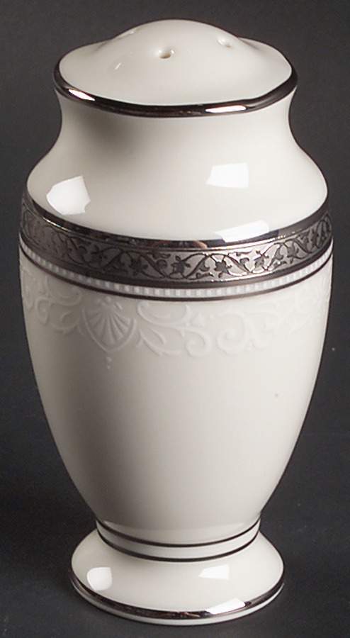 Ardmore Platinum Salt Shaker by Noritake-1