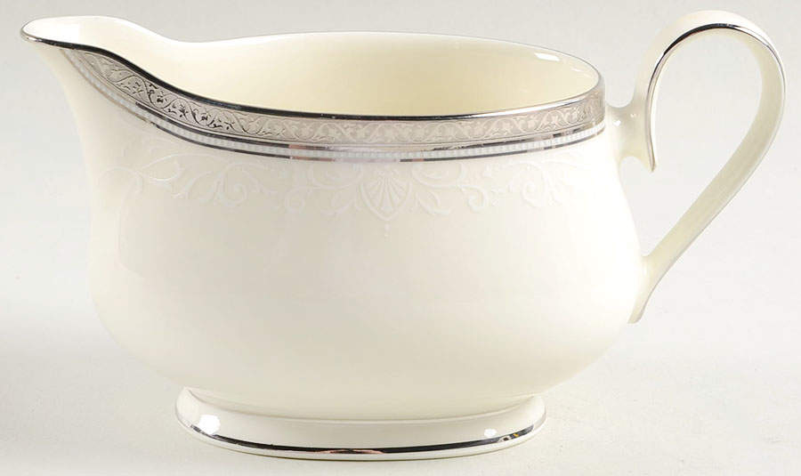 Ardmore Platinum Gravy Boat by Noritake-1
