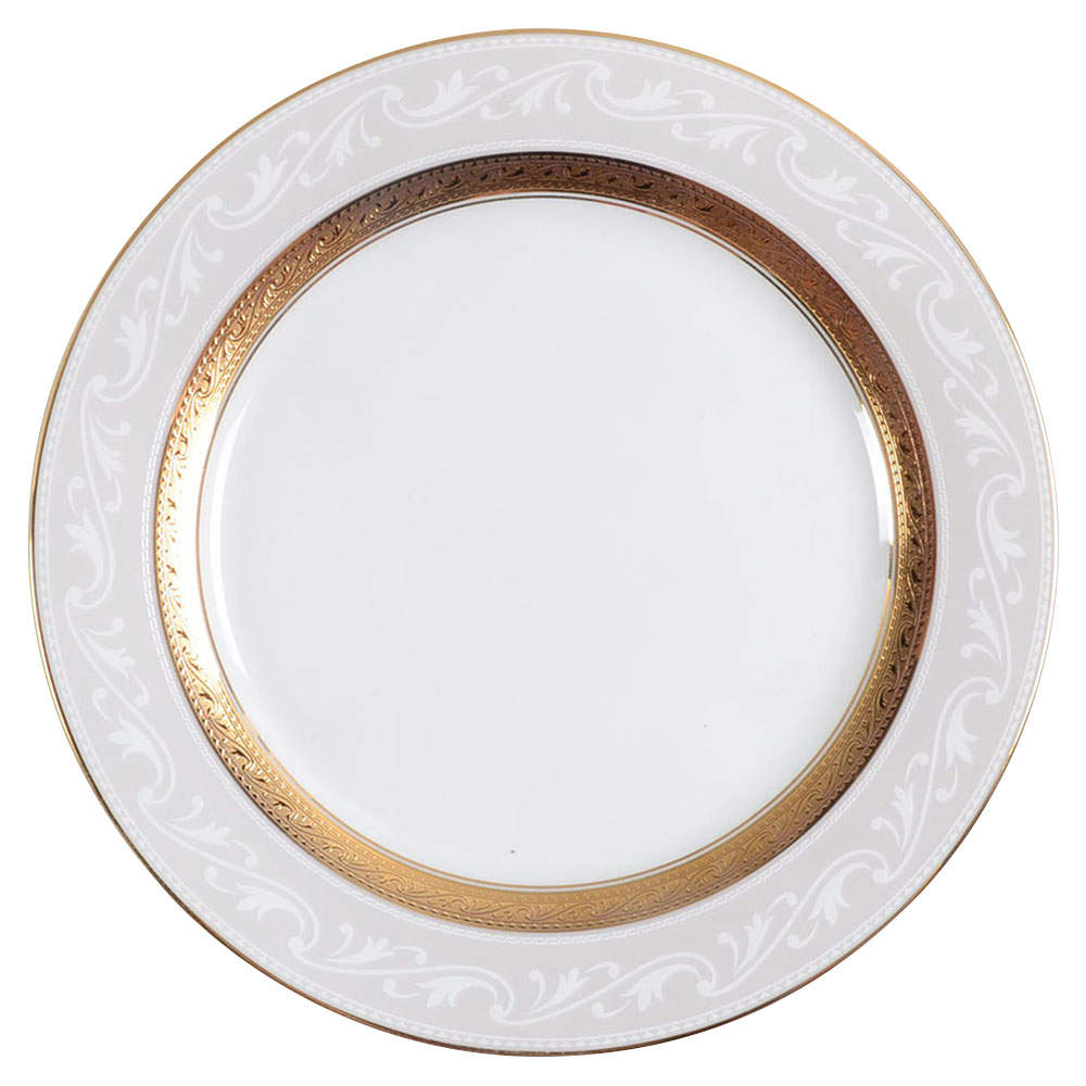 Crestwood Gold Accent Luncheon Plate by Noritake-1