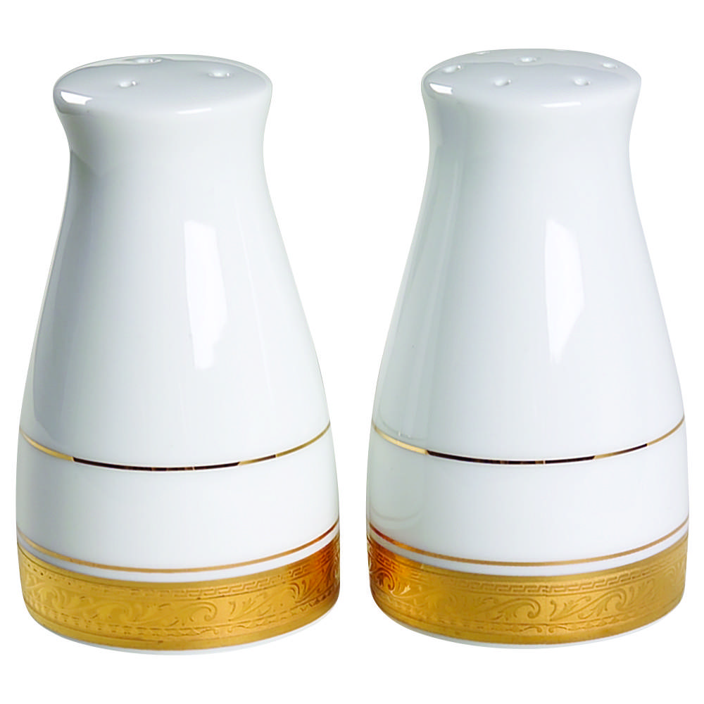 Crestwood Gold Salt & Pepper Set by Noritake-1