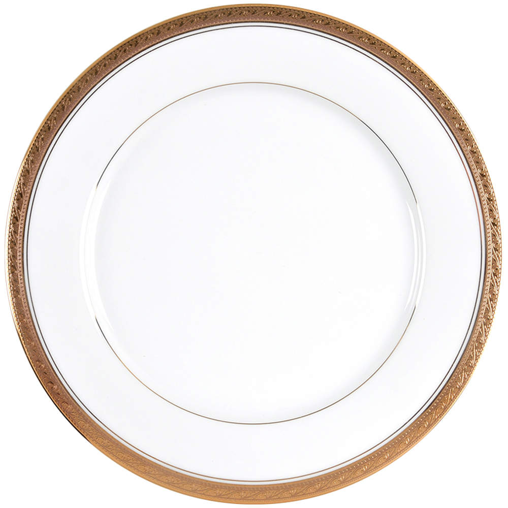 Crestwood Gold Dinner Plate by Noritake-1