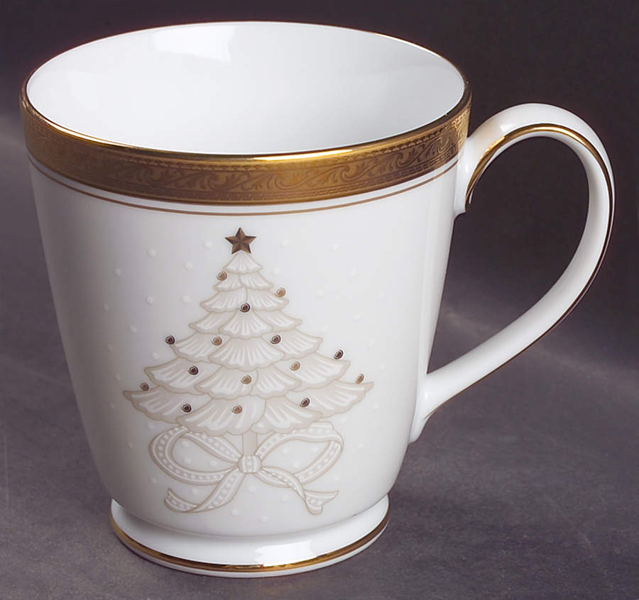 Crestwood Gold Holiday Mug by Noritake-1