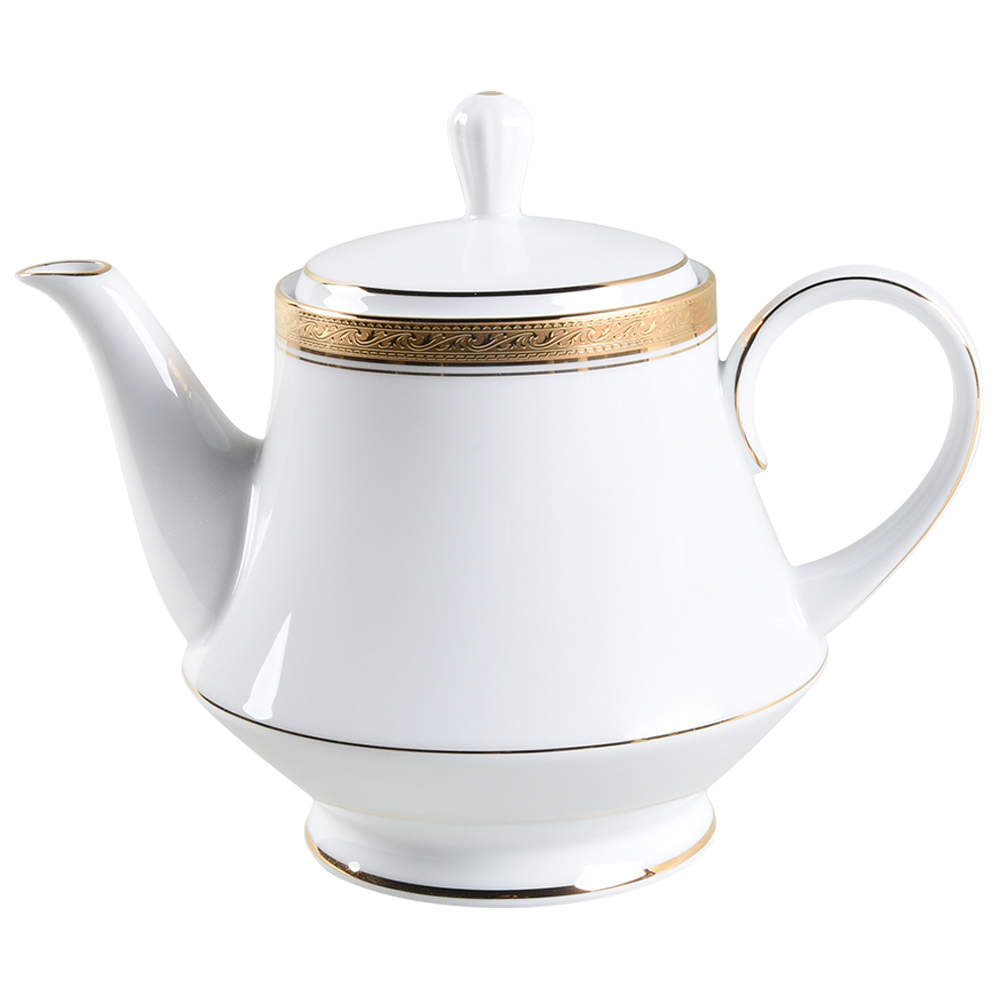 Crestwood Gold Teapot & Lid by Noritake-1