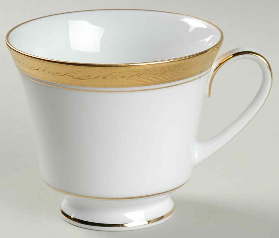 Crestwood Gold Footed Cup by Noritake-1