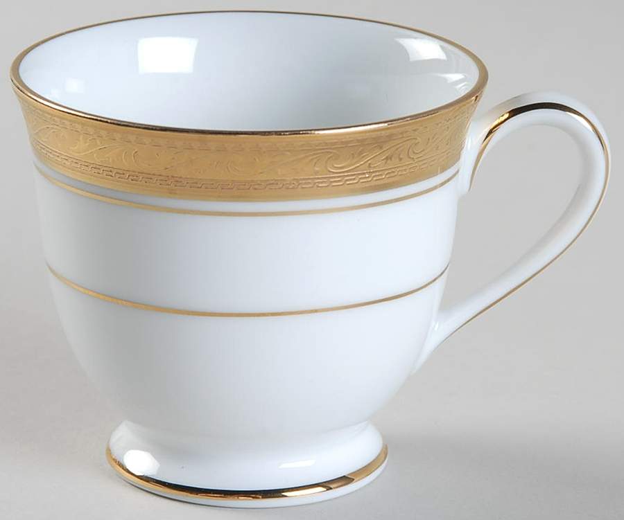 Crestwood Gold Footed Demitasse Cup by Noritake-1